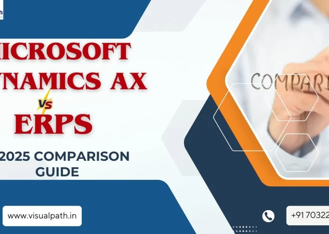 Microsoft Dynamics AX vs ERPs: A 2025 Comparison Guide