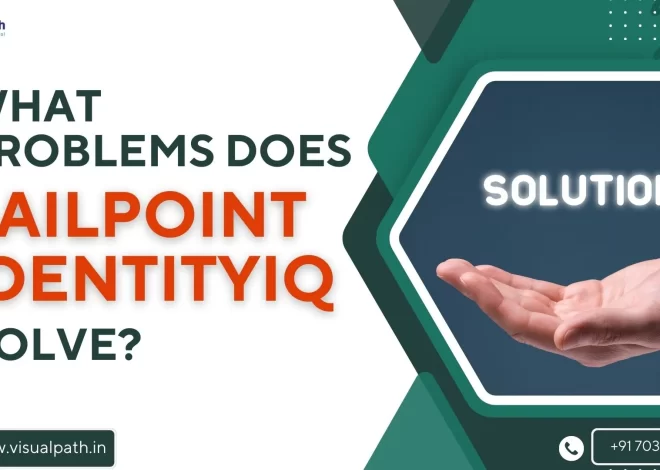 What Problems Does SailPoint IdentityIQ Solve?