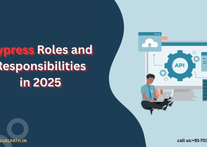 Cypress Roles and Responsibilities in 2025