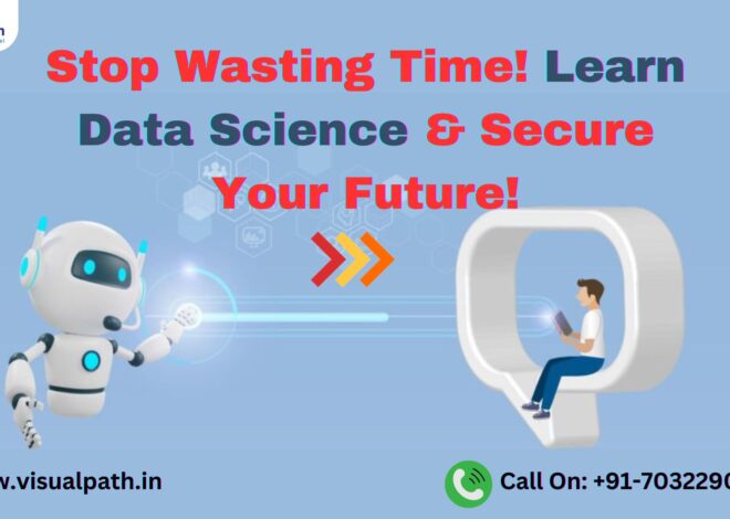 Stop Wasting Time! Learn Data Science & Secure Your Future!