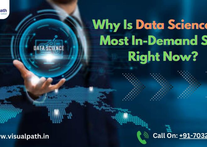 Why Is Data Science the Most In-Demand Skill Right Now?