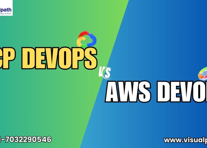 GCP DevOps vs. AWS DevOps: Key Differences Explained