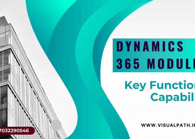 Dynamics 365 Modules: Key Functions & Capabilities