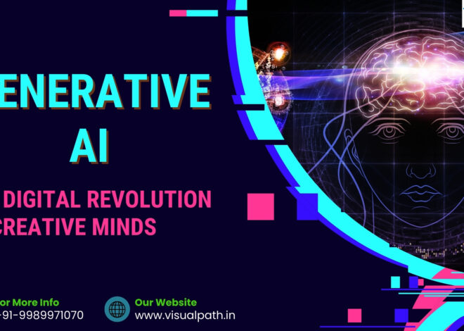 Generative AI: The Digital Revolution of Creative Minds