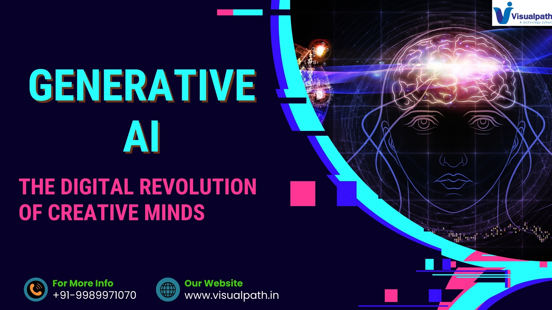 Generative AI: The Digital Revolution of Creative Minds