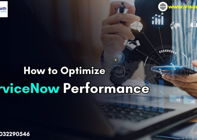 How to Optimize ServiceNow Performance