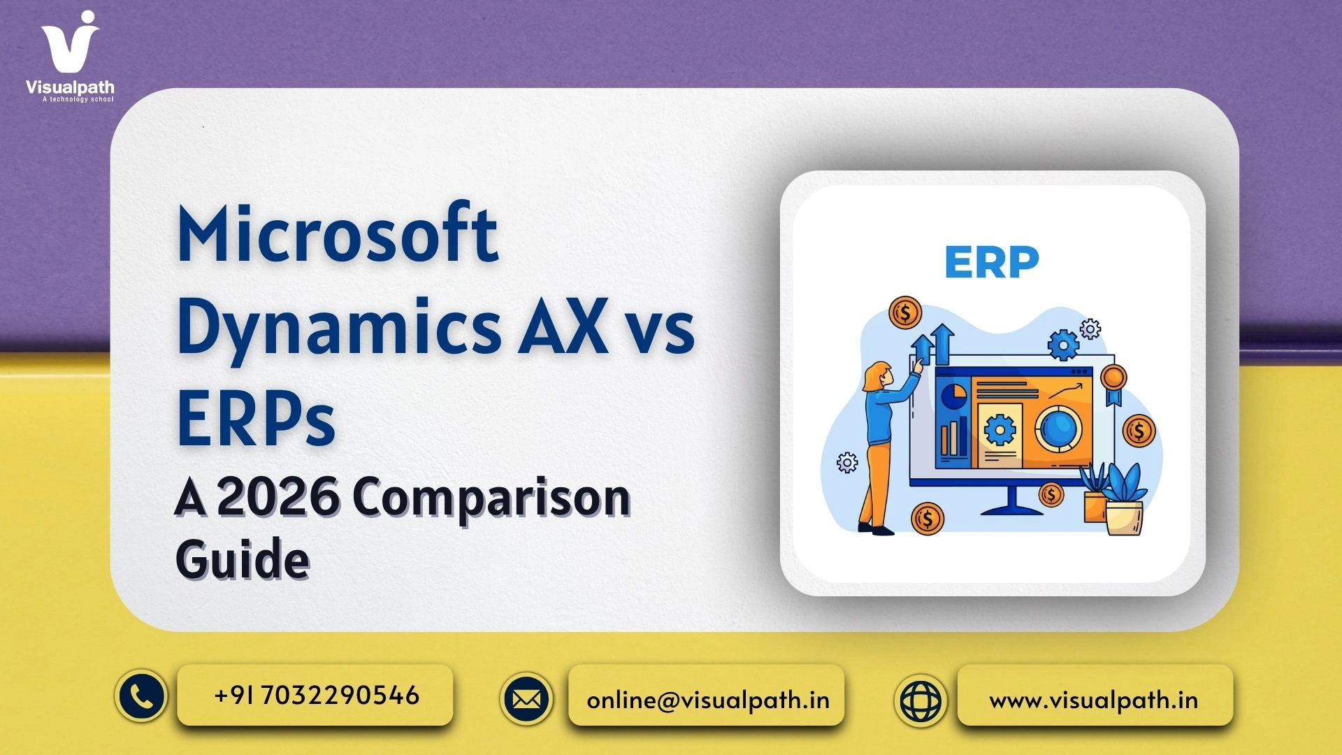 Microsoft Dynamics AX vs ERPs: A 2026 Comparison Guide