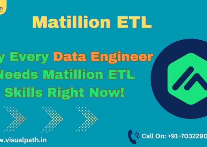 Why Every Data Engineer Needs Matillion ETL Skills Right Now!