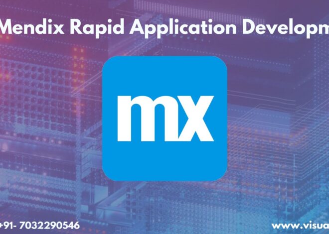 Why Mendix Is Perfect for Rapid Application Development