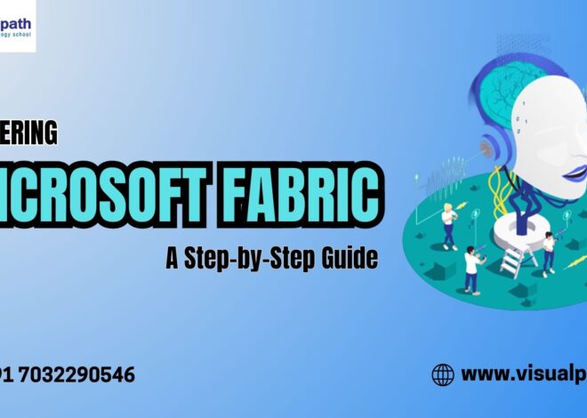 Mastering Microsoft Fabric: A Step-by-Step Guide