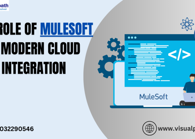 The Role of MuleSoft in Modern Cloud Integration