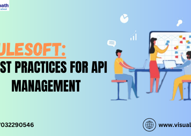 MuleSoft: Best Practices for API Management