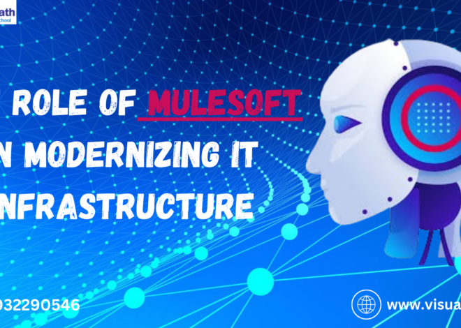 The Role of MuleSoft in Modernizing IT Infrastructure