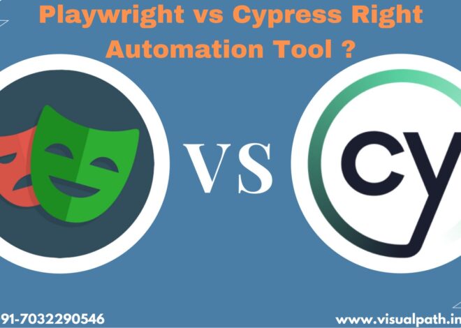 Playwright vs. Cypress: Choosing the Right Automation Tool