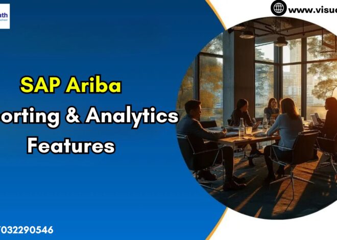 SAP Ariba Reporting & Analytics Features