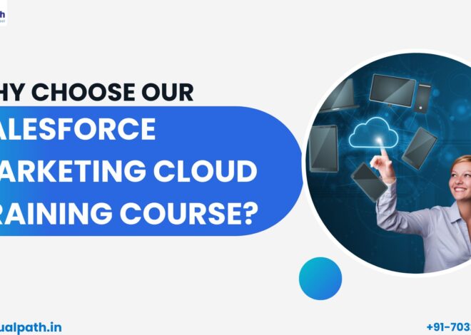 Why Choose Our Salesforce Marketing Cloud Training Course?