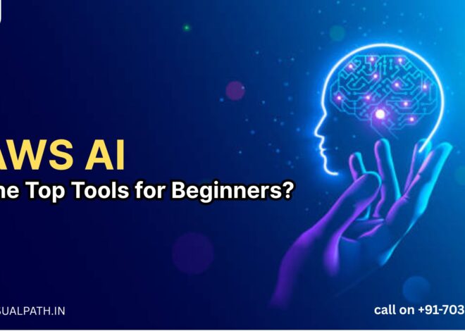 What Are the Top AWS AI Tools for Beginners?