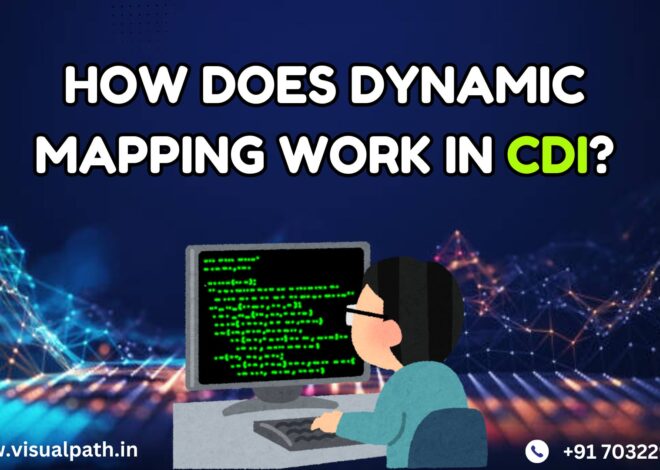 How Does Dynamic Mapping Work in CDI?