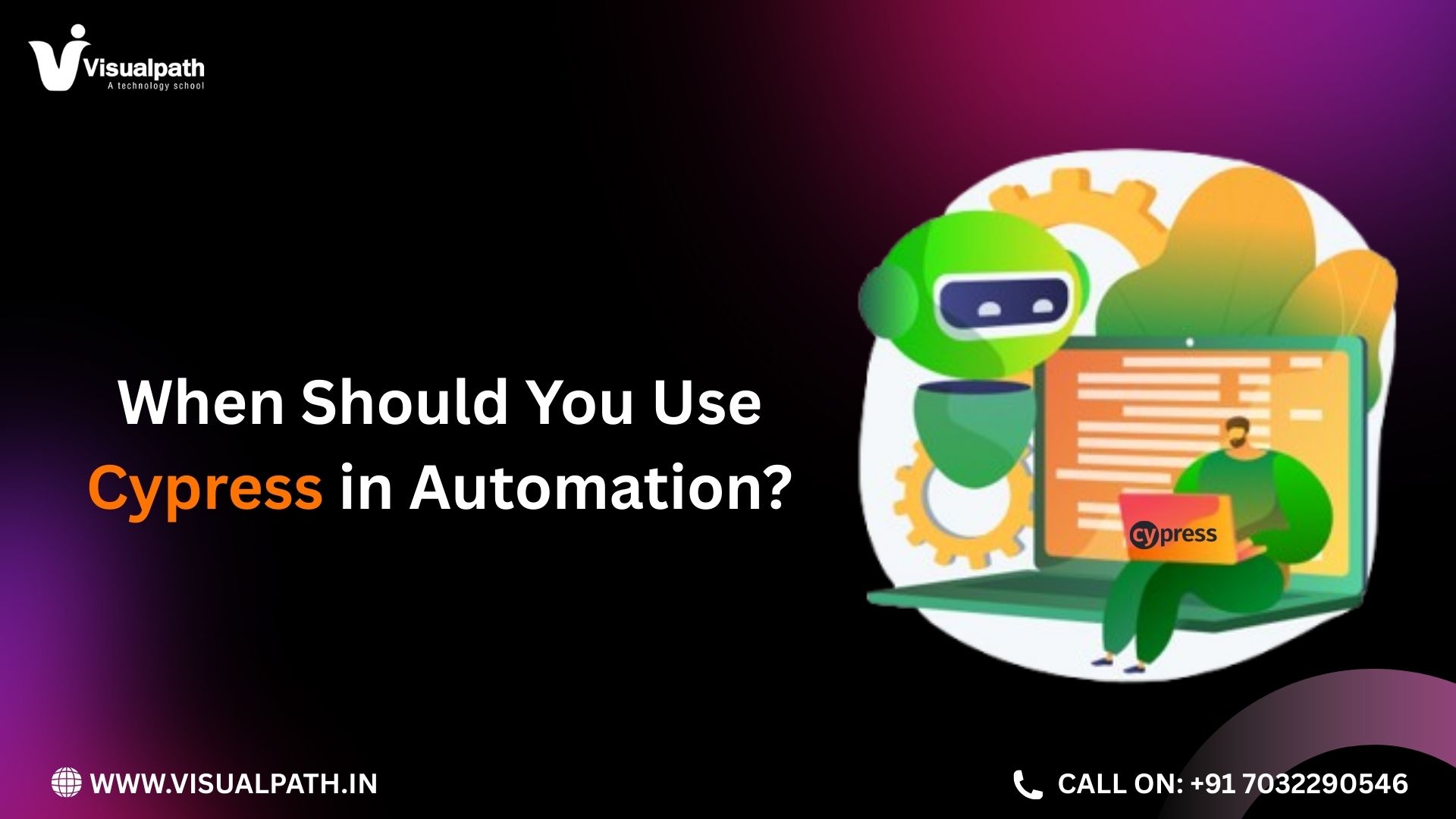 When Should You Use Cypress in Automation?