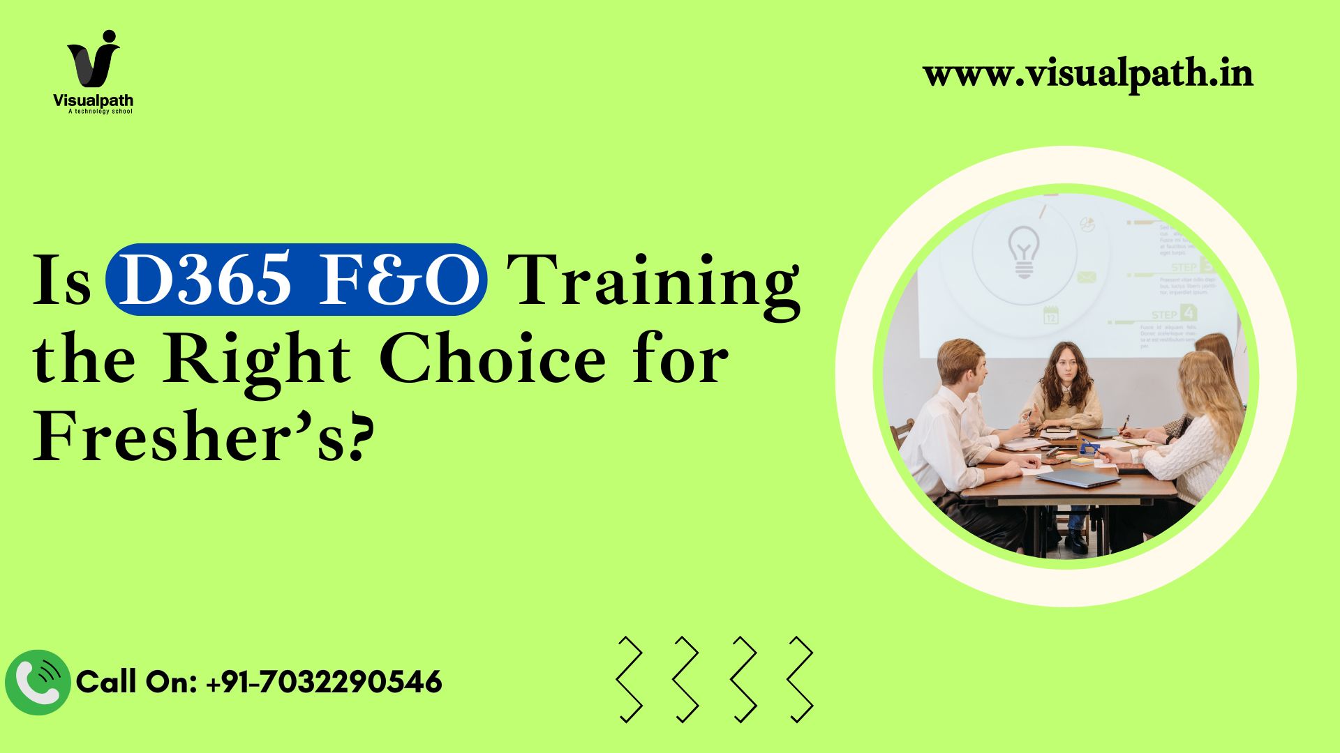Is D365 F&O Training the Right Choice for Fresher’s?