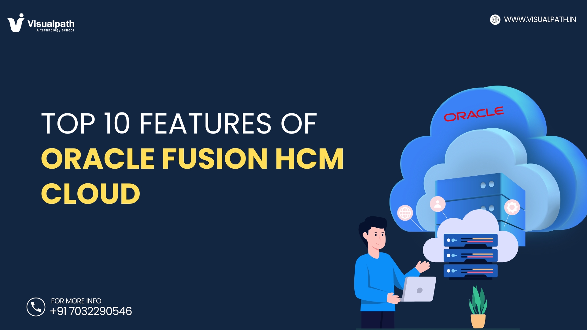Top 10 Features of Oracle Fusion HCM Cloud - 2025