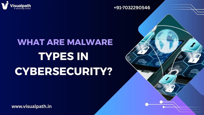 What are malware types in cybersecurity?