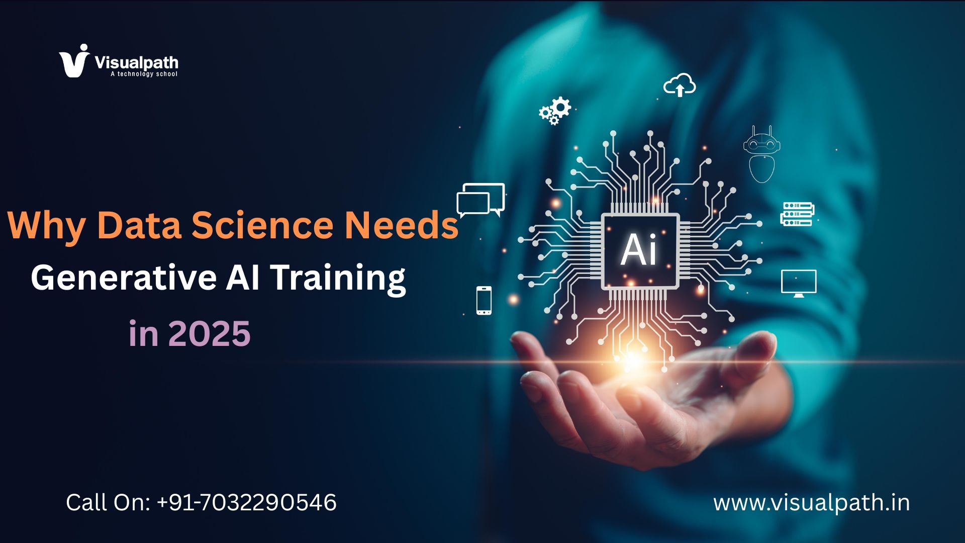 Why Data Science Needs Generative AI Training in 2025