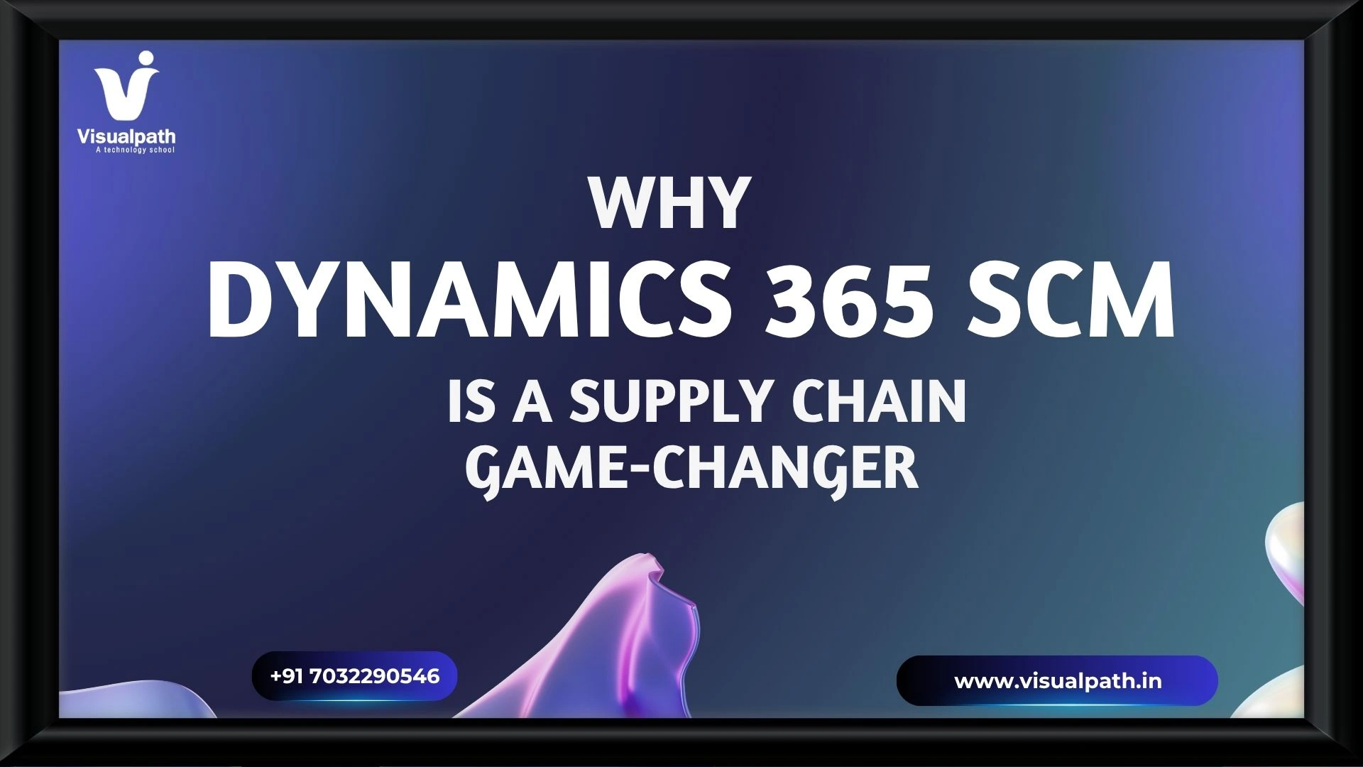 Why Dynamics 365 SCM Is a Supply Chain Game-Changer