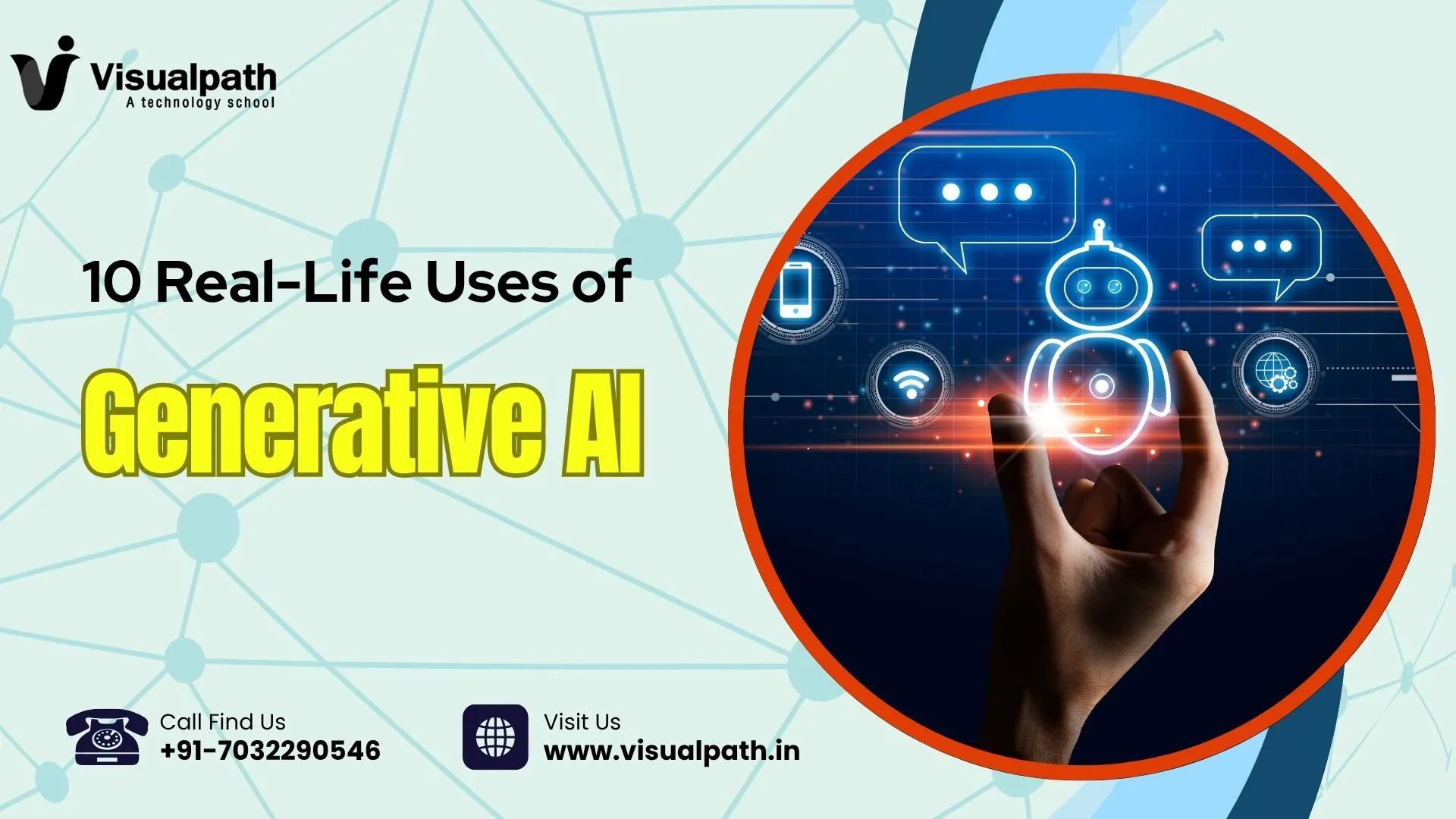 Generative AI uses