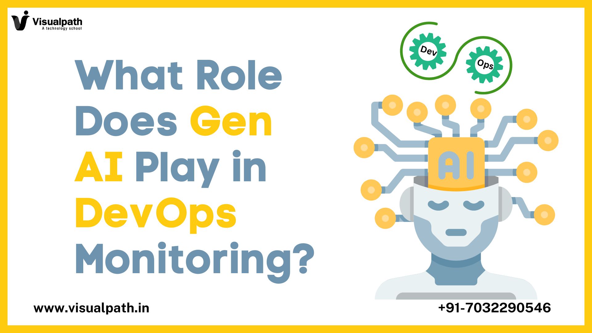 What Role Does Gen AI Play in DevOps Monitoring?