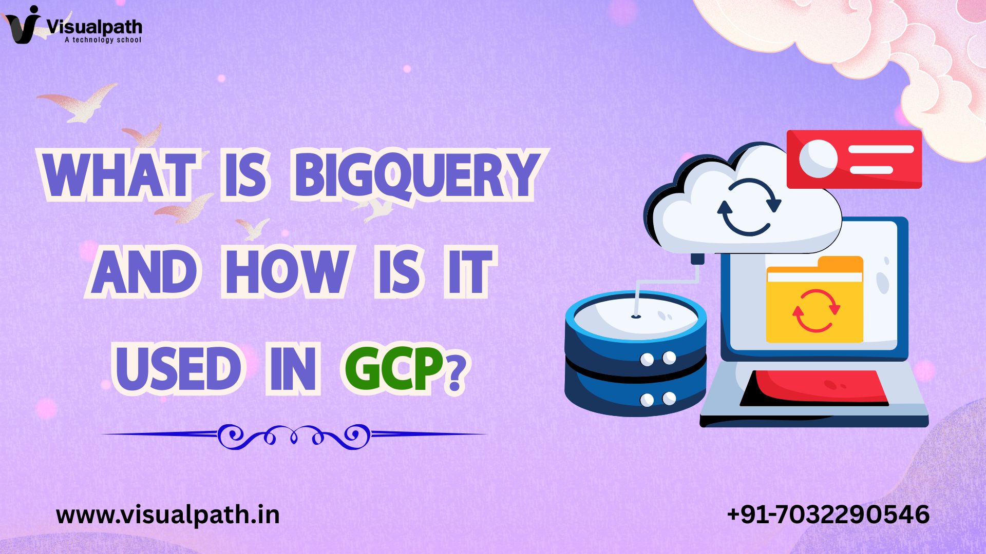 What is Big Query and how is it used in GCP?