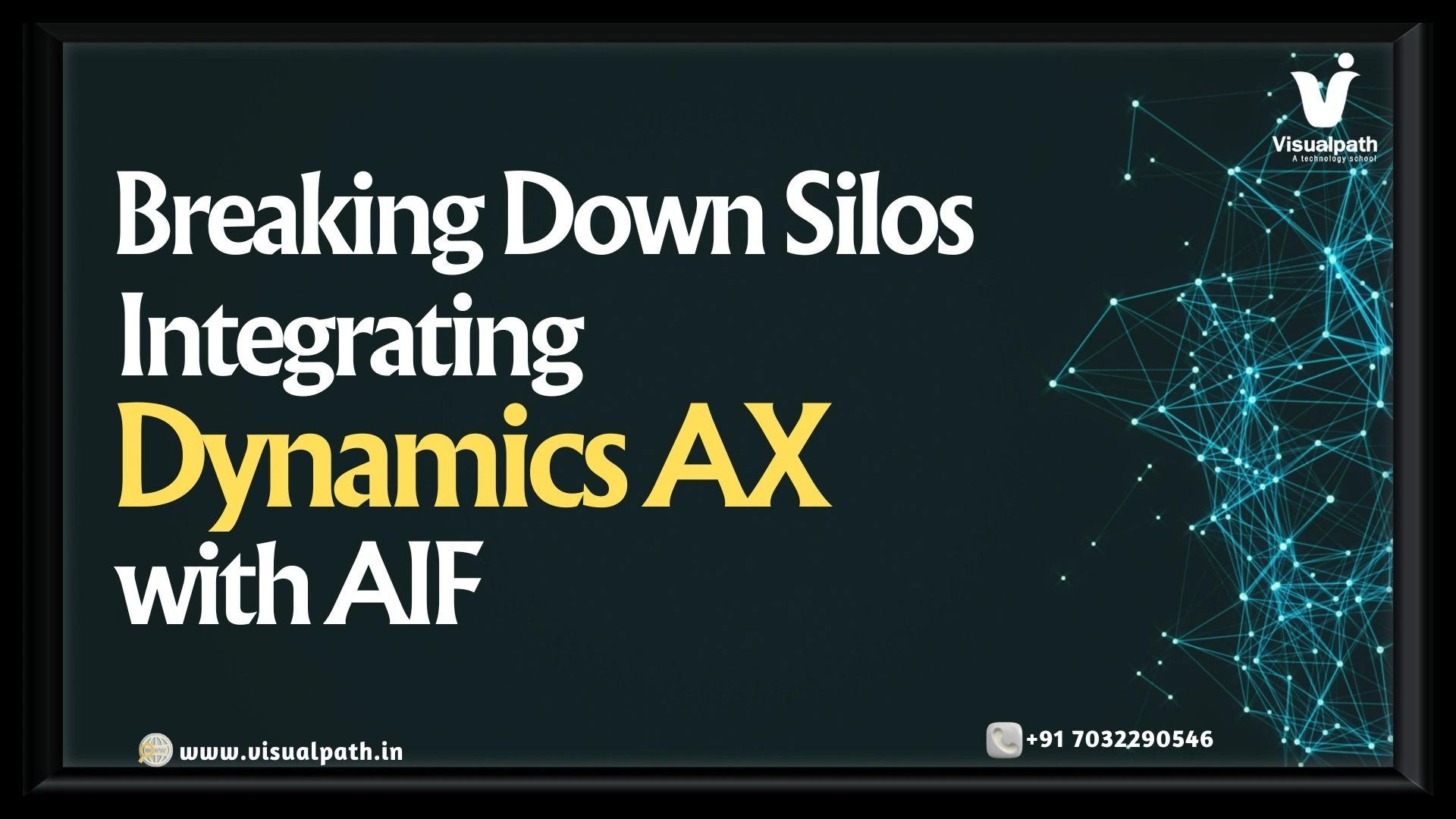 Breaking Down Silos: Integrating Dynamics AX with AIF