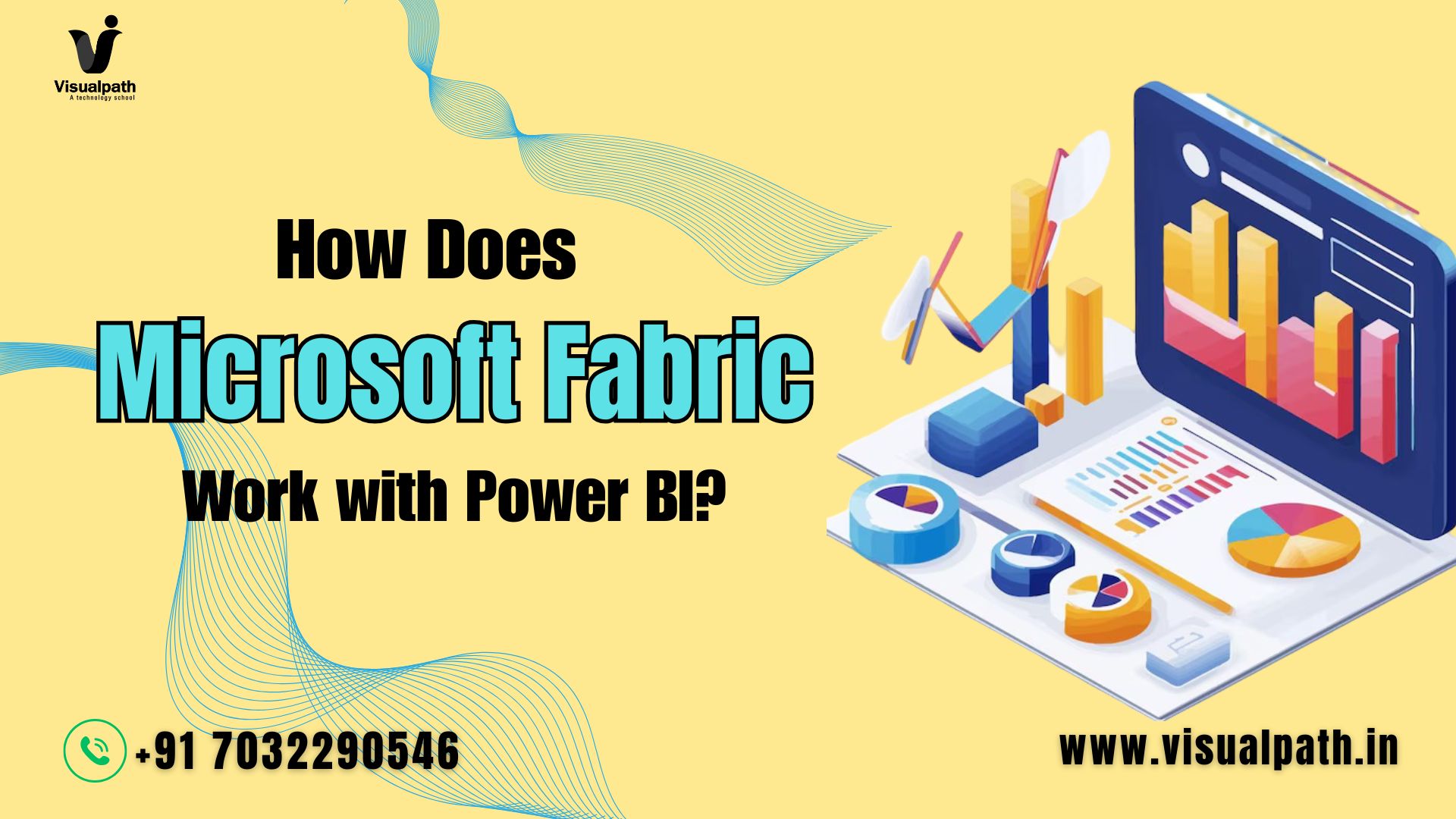 How Does Microsoft Fabric Work with Power BI?