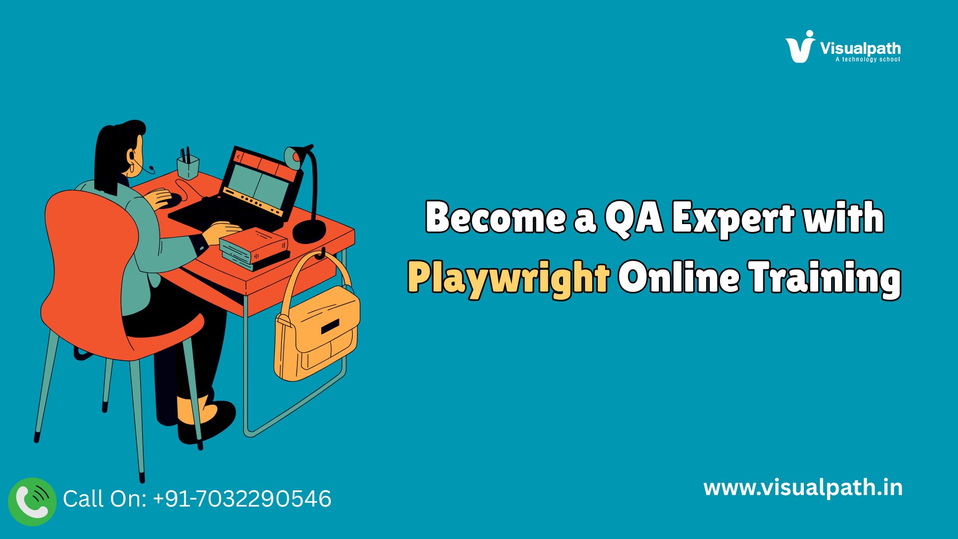 Become a QA Expert with Playwright Online Training