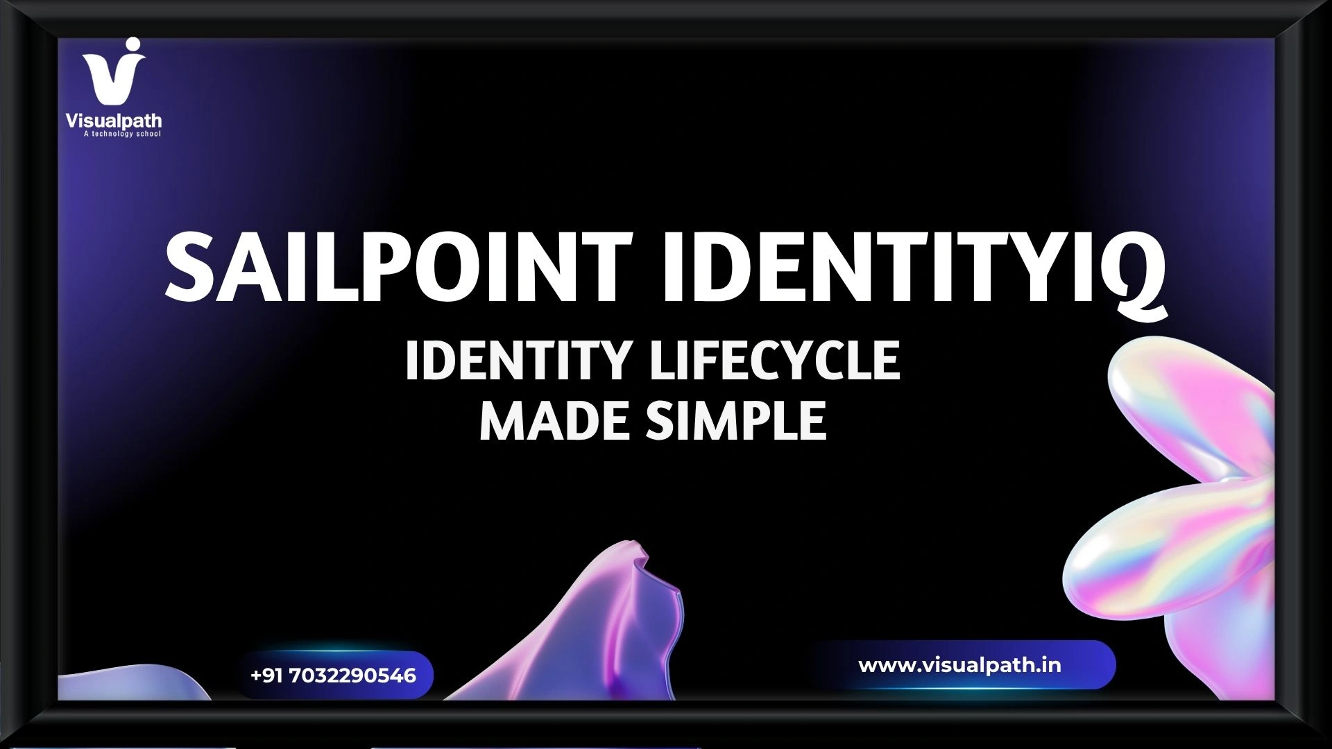 SailPoint IdentityIQ: Identity Lifecycle Made Simple
