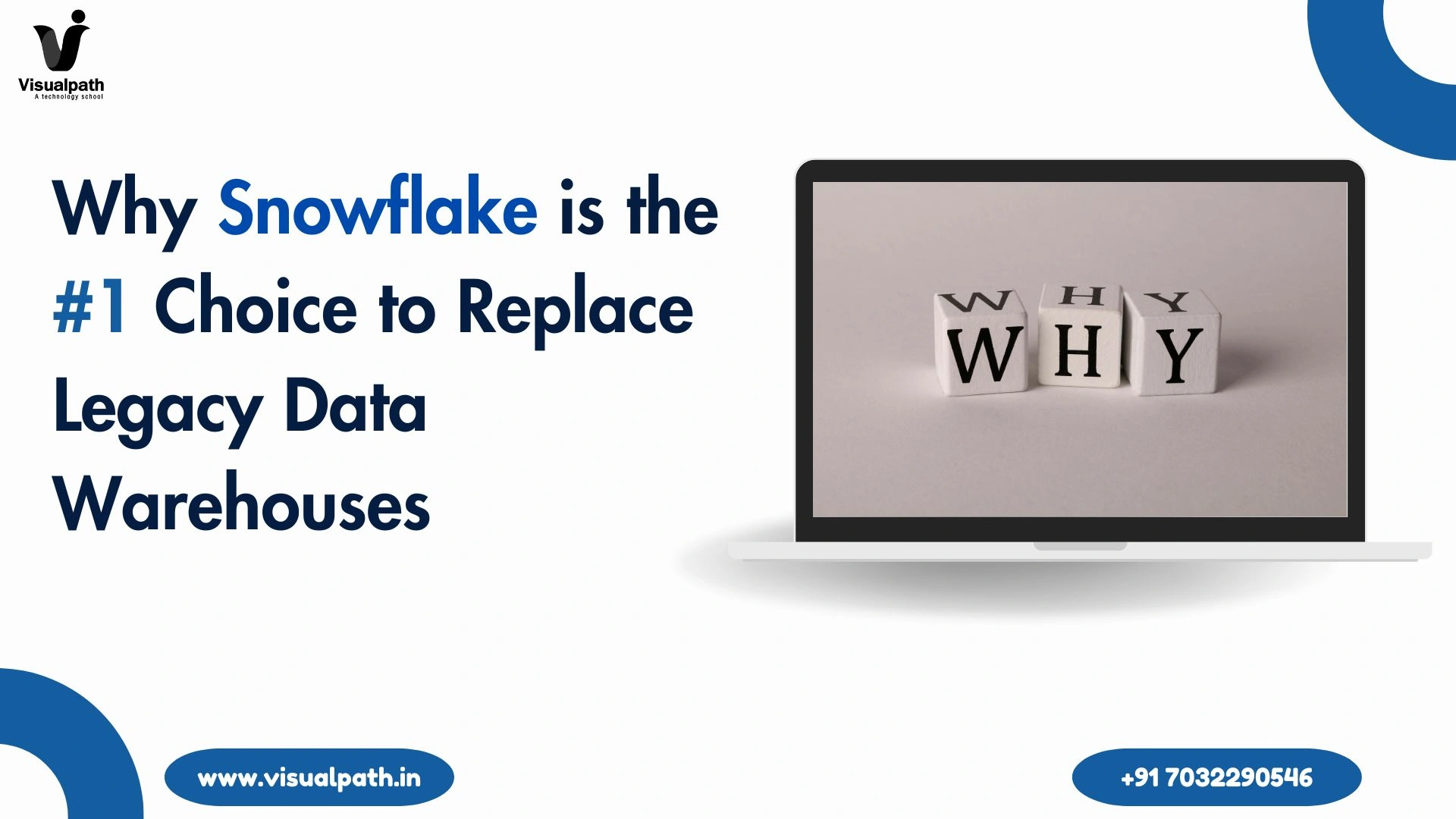 Why Snowflake is the #1 Choice to Replace Legacy Data Warehouses