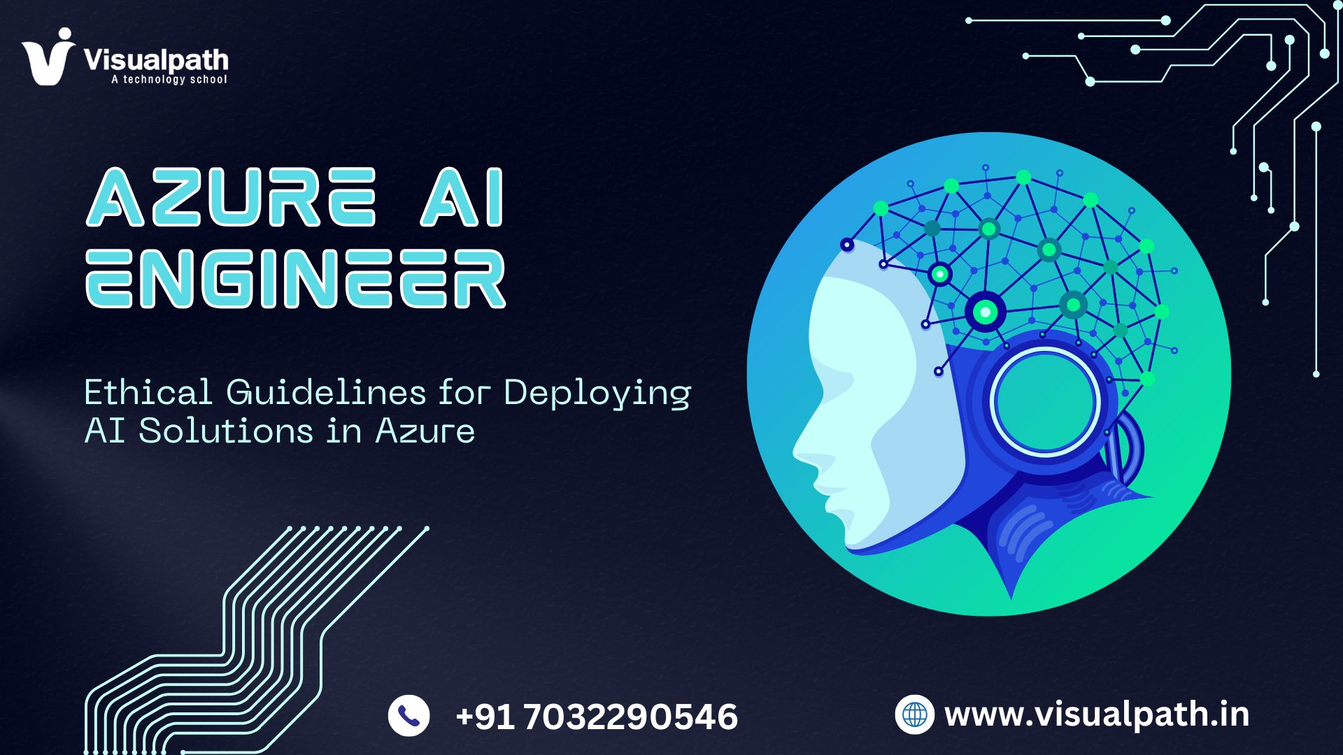 Ethical Guidelines for Deploying AI Solutions in Azure