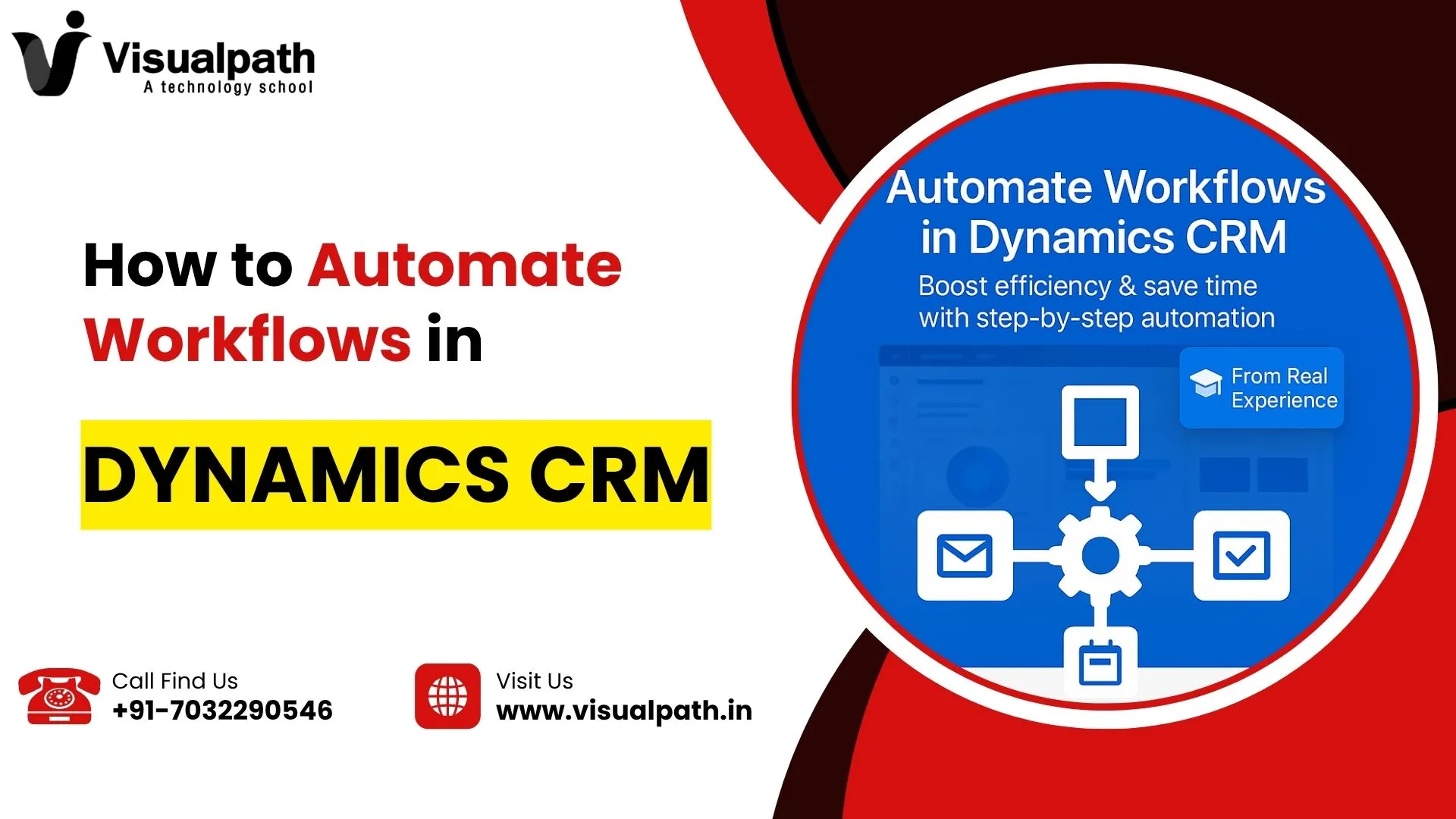 automate Dynamics CRM