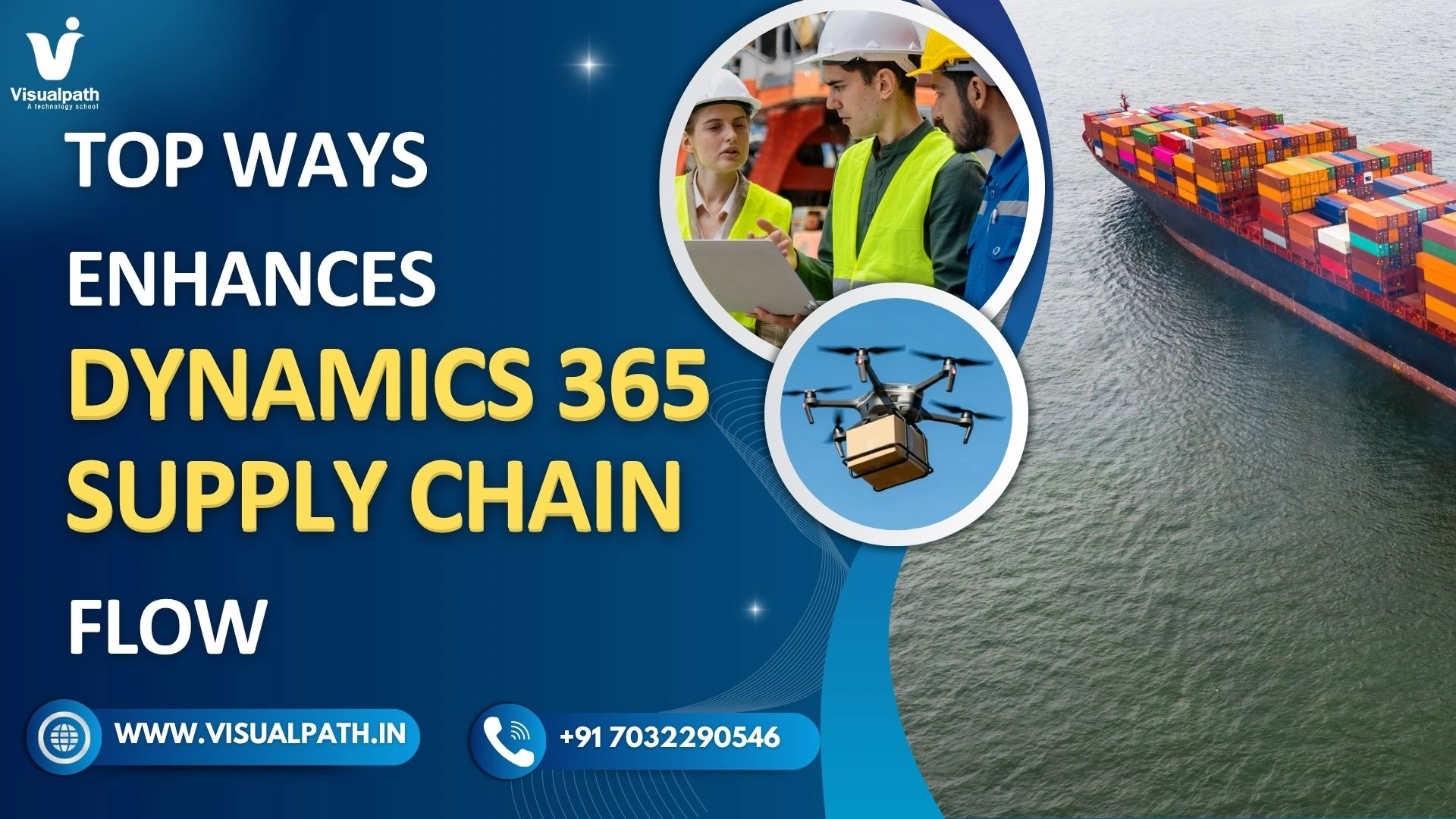 Top Ways Dynamics 365 Enhances Supply Chain Flow