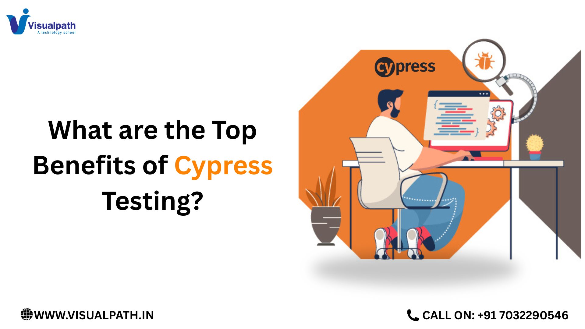 What are the Top Benefits of Cypress Testing?