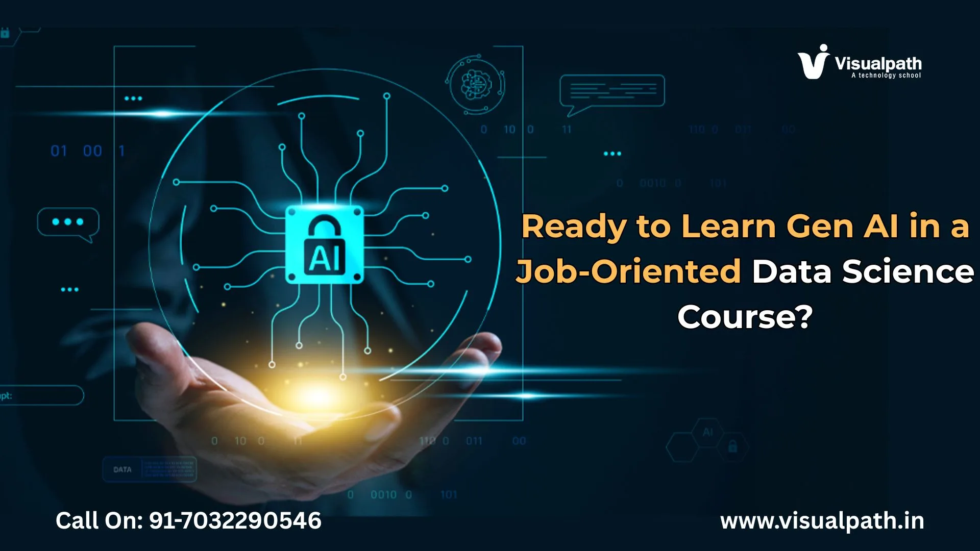 Ready to Learn Gen AI in a Job-Oriented Data Science Course?