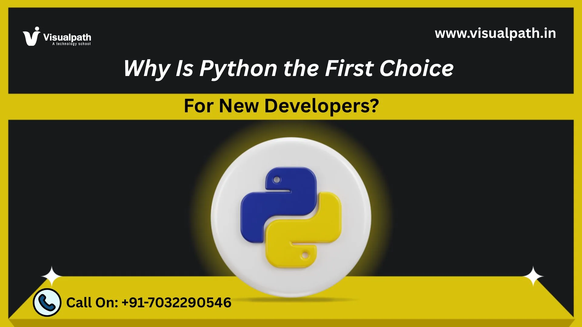 Why Is Python the First Choice for New Developers?