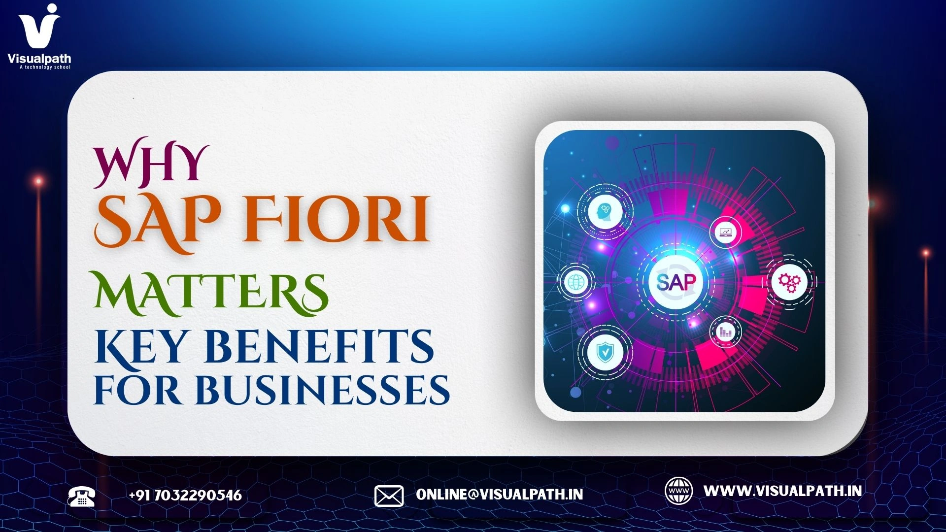 Top SAP BTP CAP Training Online| SAP Fiori Course