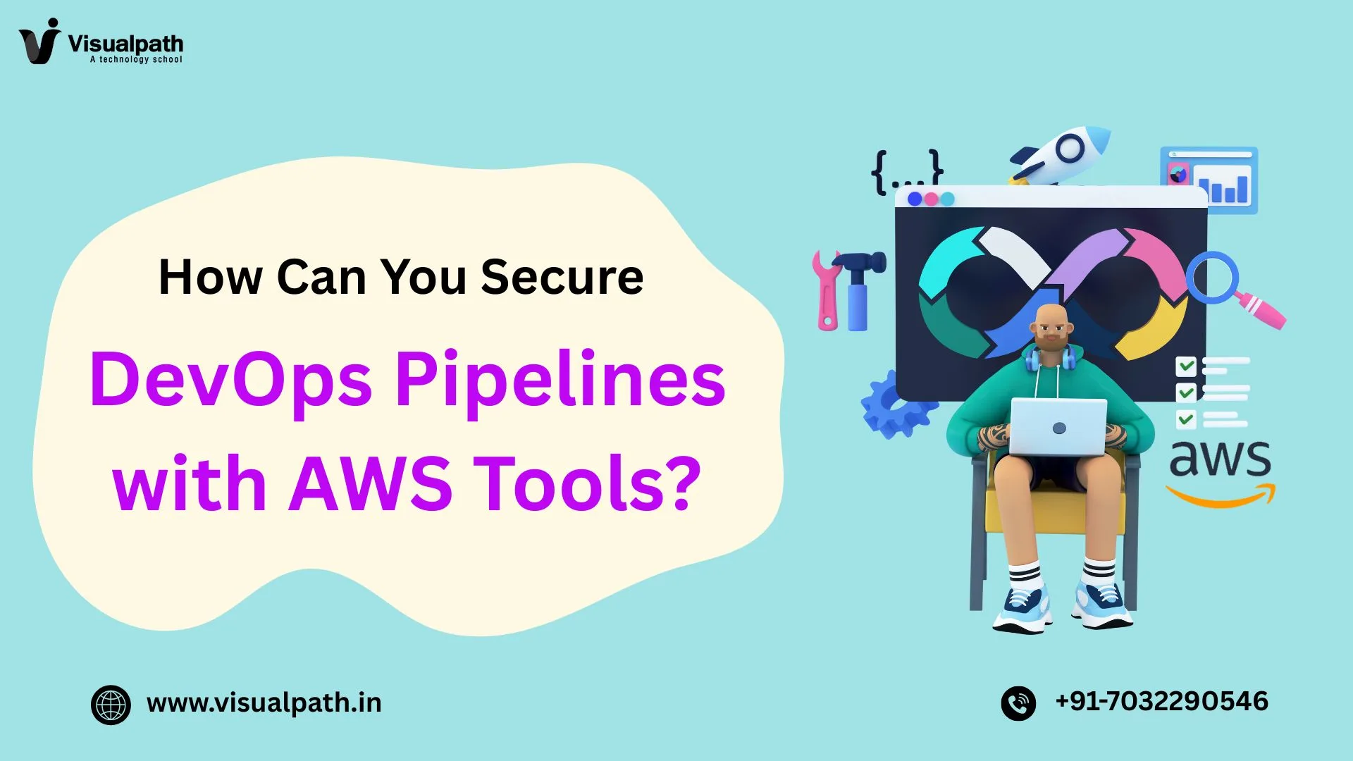 How Can You Secure DevOps Pipelines with AWS Tools?