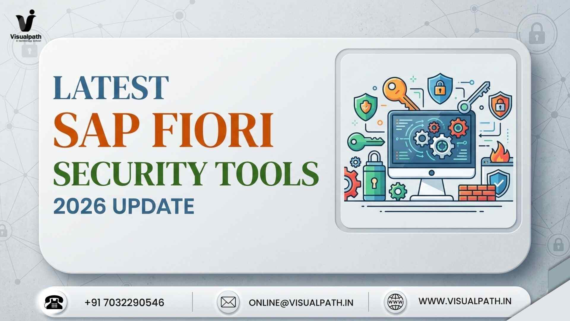 Latest SAP Fiori Security Tools 2026 Update