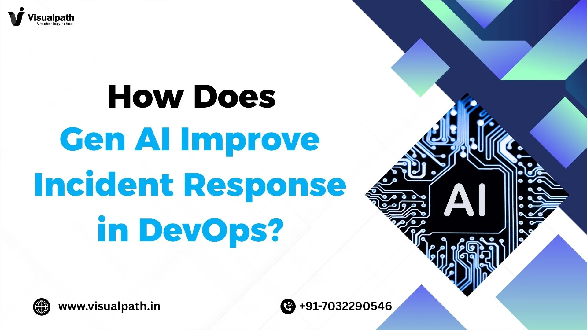 How Does Gen AI Improve Incident Response in DevOps?