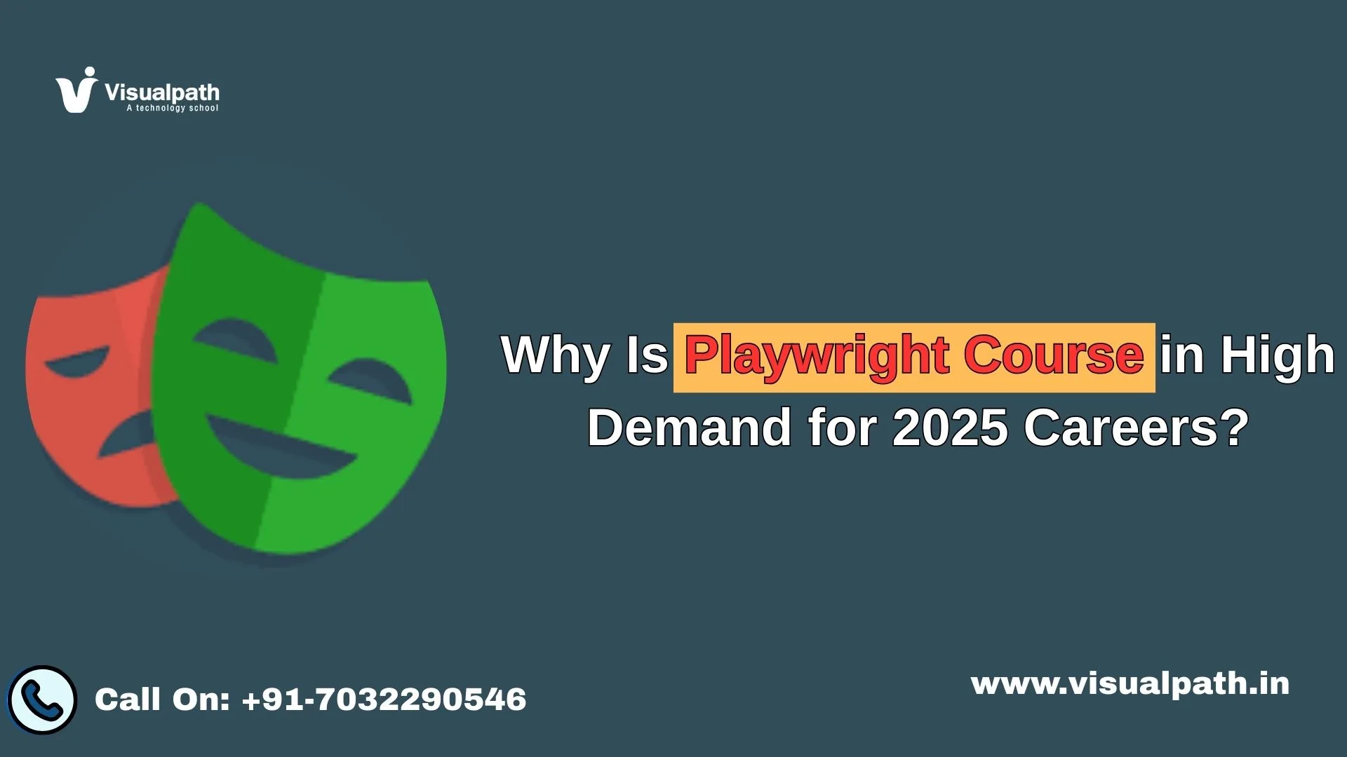 Why Is Playwright Course in High Demand for 2025 Careers?