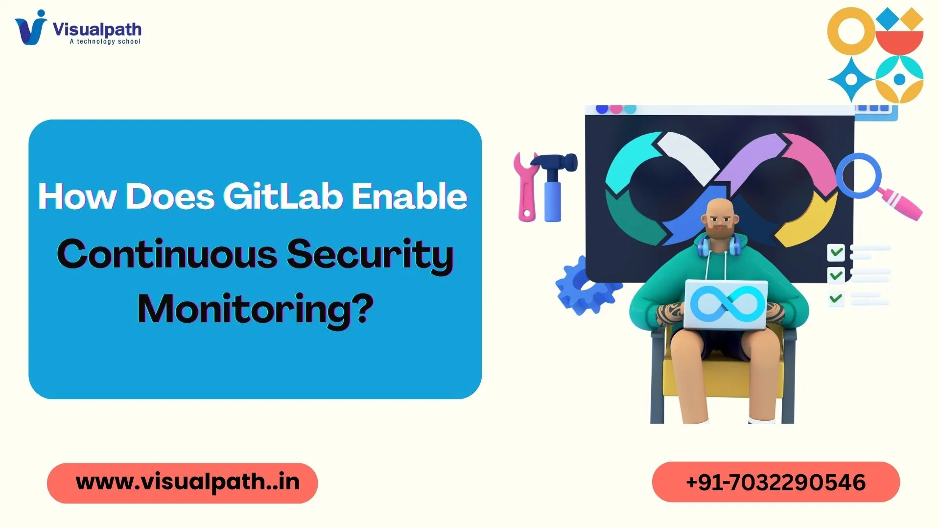 How Does GitLab Enable Continuous Security Monitoring?