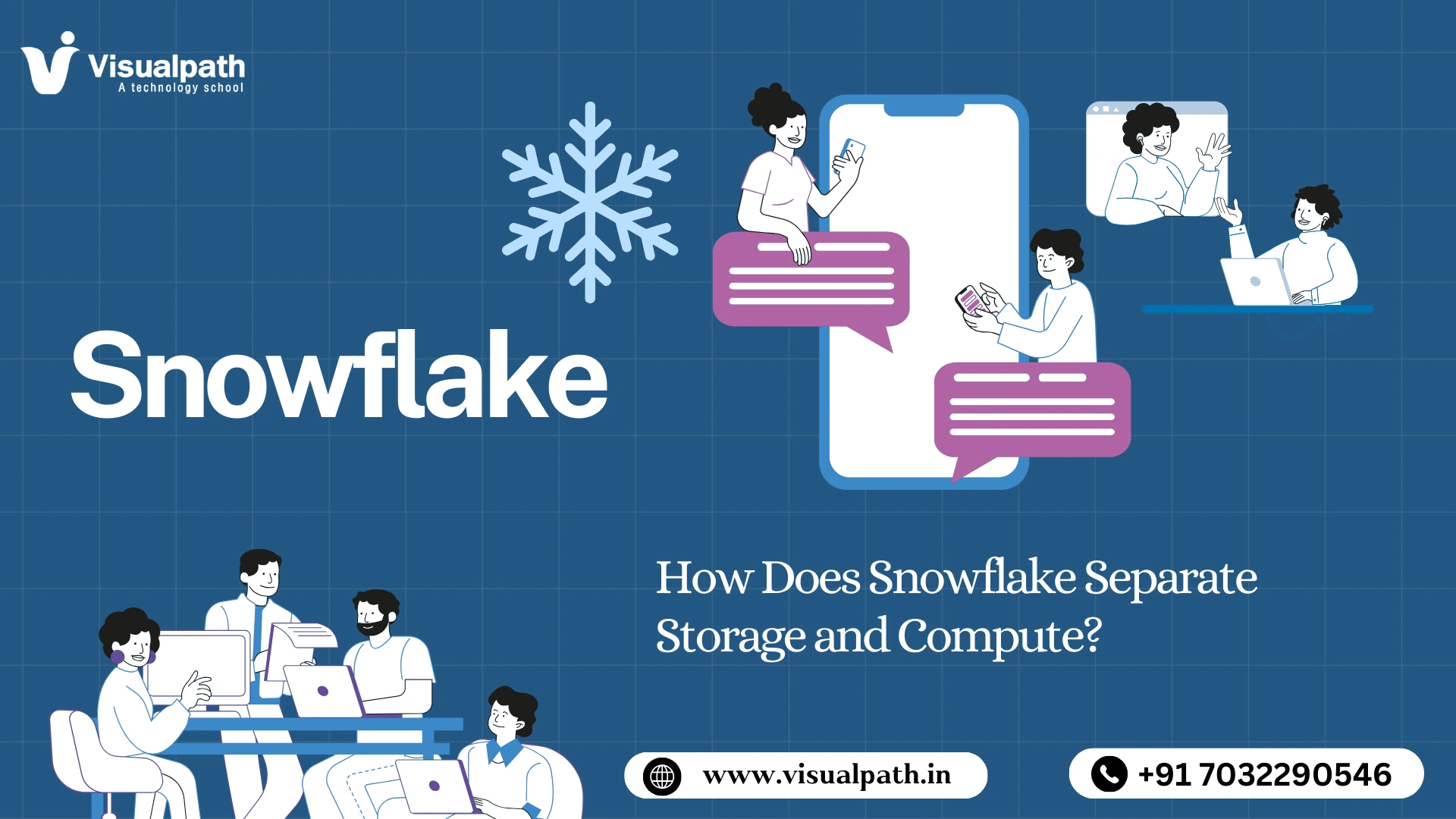 How Does Snowflake Separate Storage and Compute?