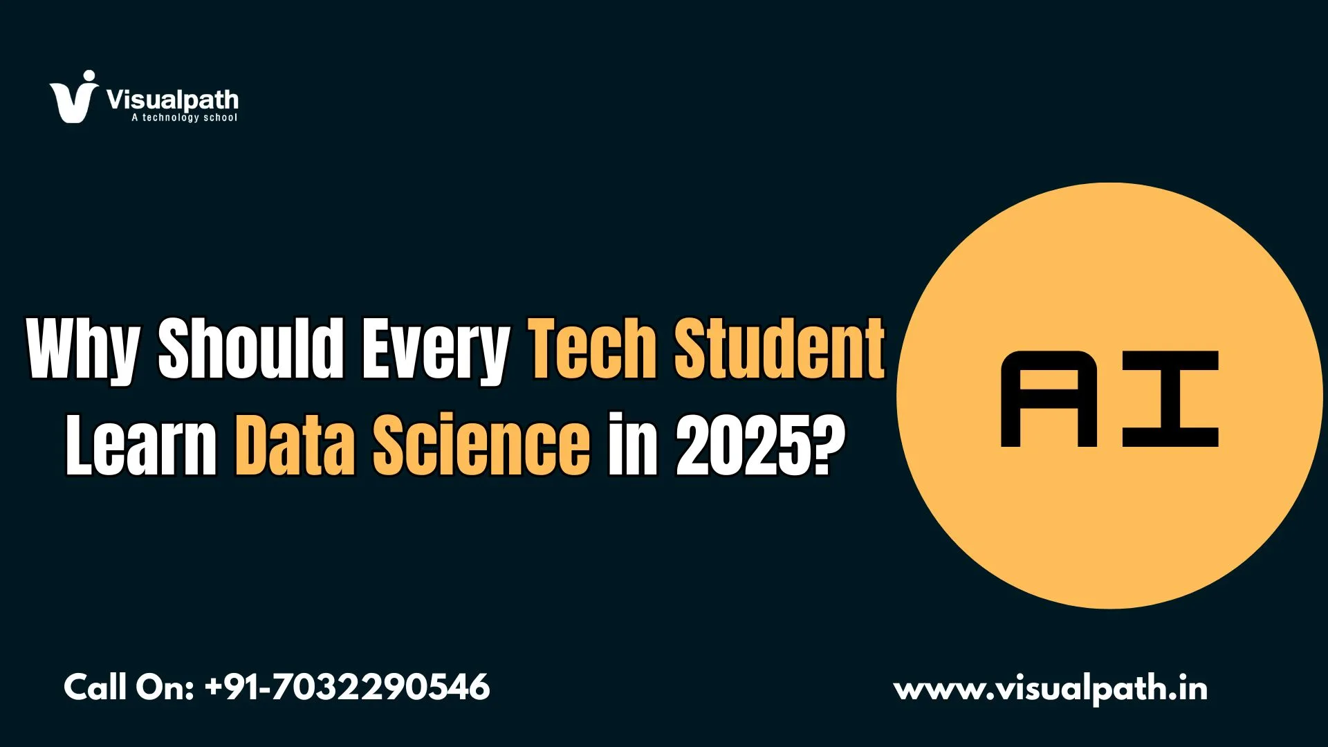 Why Should Every Tech Student Learn Data Science in 2025?